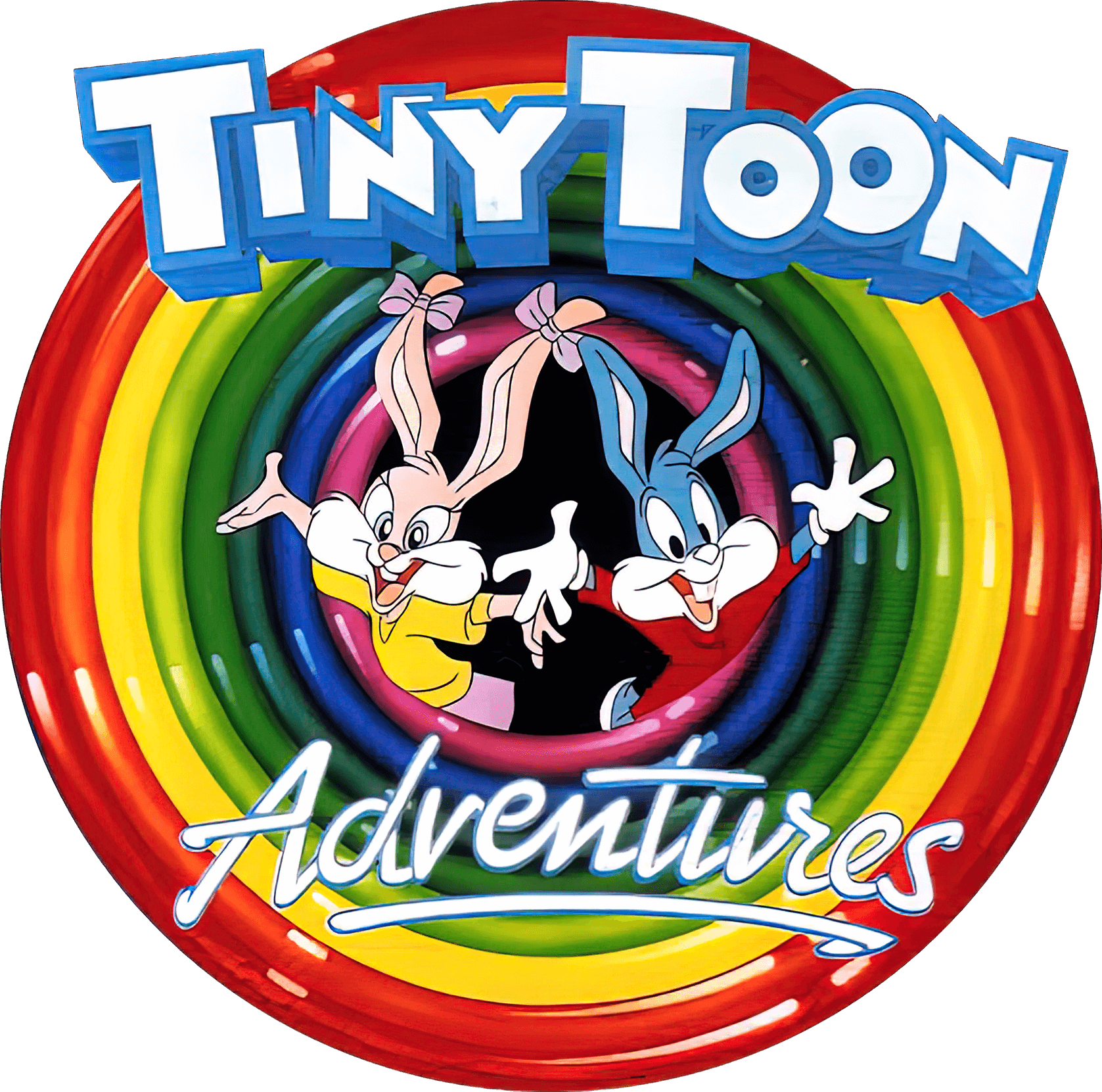 логотип Tiny Toon Adventures